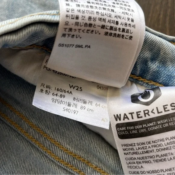 Levi’s Embellished Mom Jeans - Picture 14 of 16